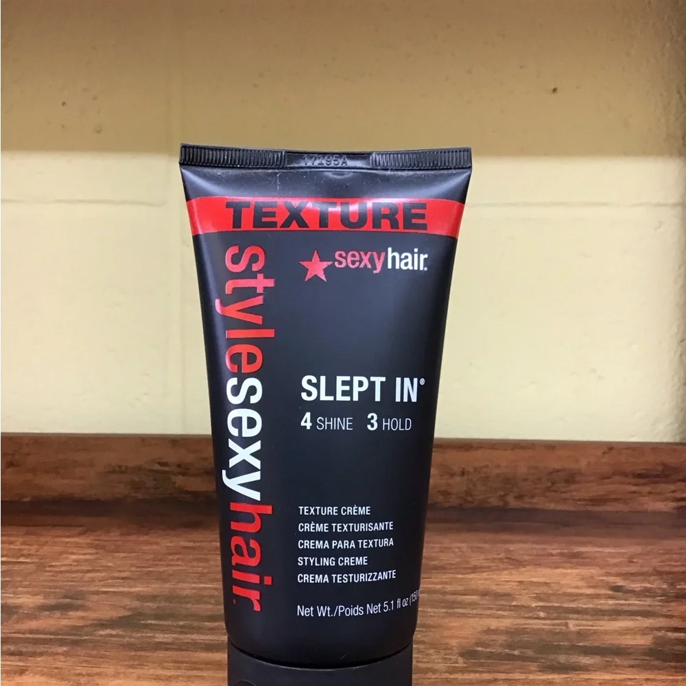 Sexy Hair Texture Slept In 4‎ Shine 3 Hold Styling Creme 5.1 oz